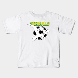 Defunct Las Vegas Seagulls Soccer ASL 1979 Kids T-Shirt